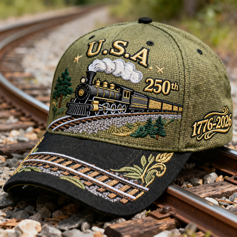 🗽 United States 250th Anniversary Printed Hat🦅(Breathable & Lightweight Comfort & Unisex Fit)