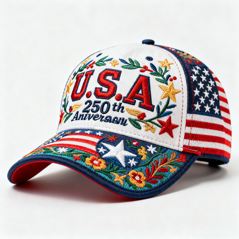 🗽 United States 250th Anniversary Printed Hat🦅(Breathable & Lightweight Comfort & Unisex Fit)