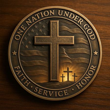 US Veteran Faith Commemorative Coin