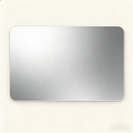 Your Life Was a Blessing, Your Memory a Treasure - Custom Photo Aluminum Wallet Card, Memorial Sympathy Gift for Family Members