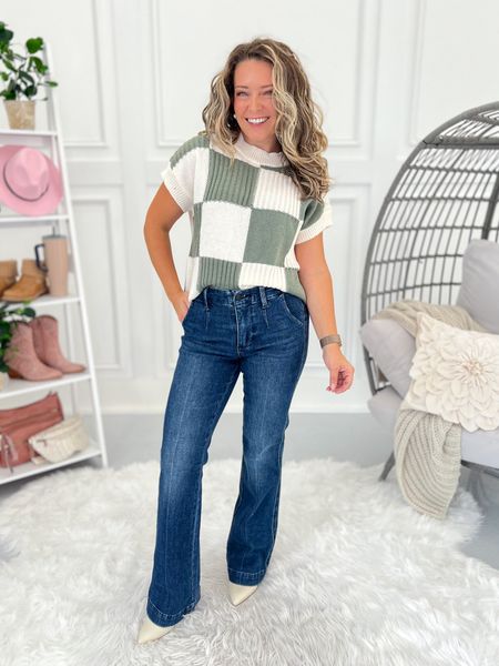 Back To Business - Judy Blue Tummy Control Trouser Bootcut Jean