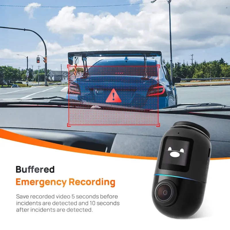 70 mai intelligent recorder X200