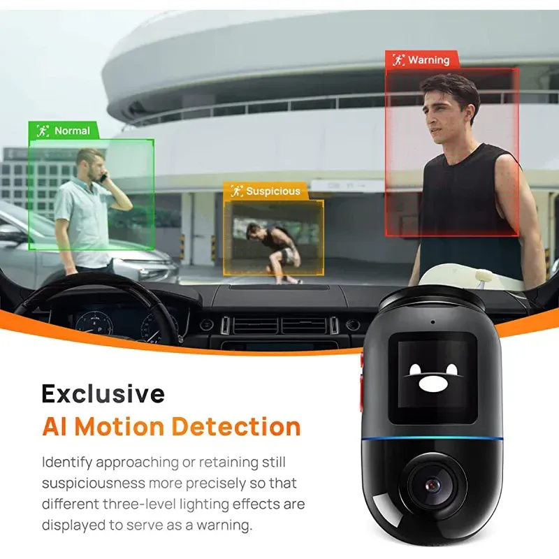 70 mai intelligent recorder X200