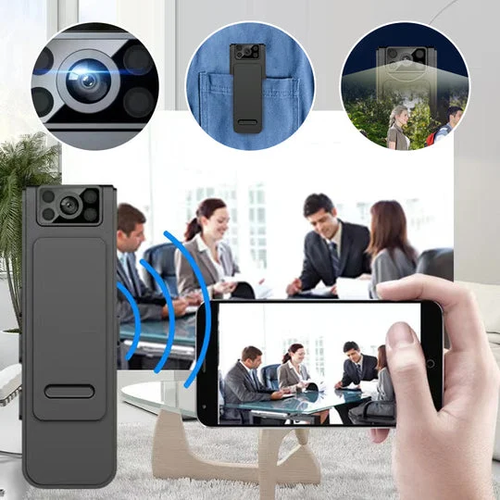NEW HD 1080P Noise Reduction Camera WIFI Sports Recorder
