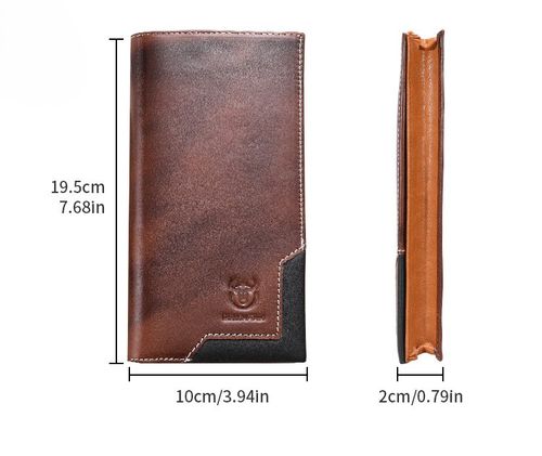 Cowhide Vintage Wallet