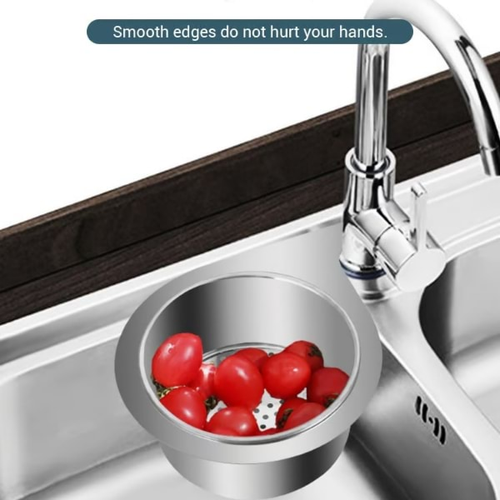 Odtočno cedilo, ki enostavno filtrira in shranjuje