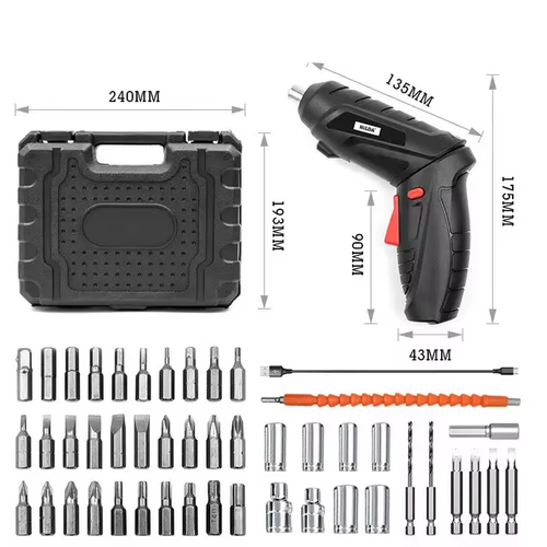 Portable Cordless Electric Screwdriver