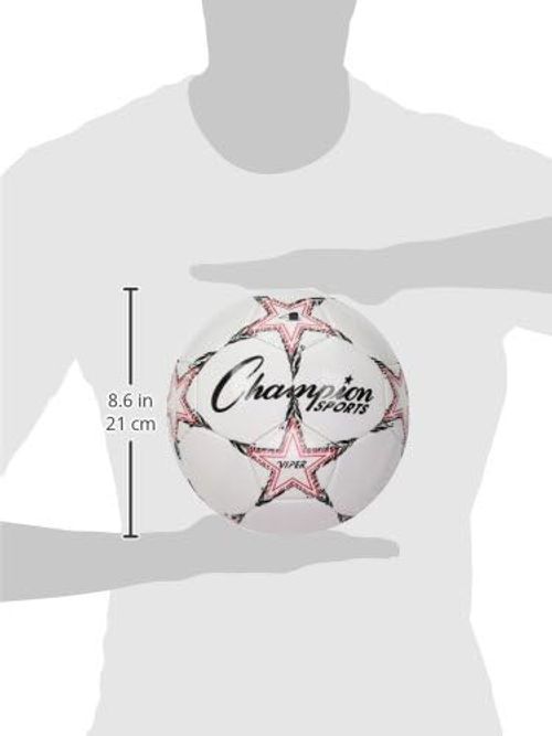 Soccer Ball – Sizes 3, 4, 5 – Soft Touch TPU Cover, Durable Butyl Bladder, Youth & Adult Training Ball for Indoor & Outdoor Play, Multi-Color Design