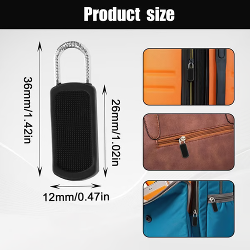 Zipper Pull Replacement（20pcs）