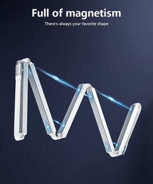 BKIBD Portable Data Cable Magnetic Power Bank