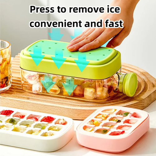 🔥HOT SALE🔥Press-To-Cold Ice Cube Mold&Kettle