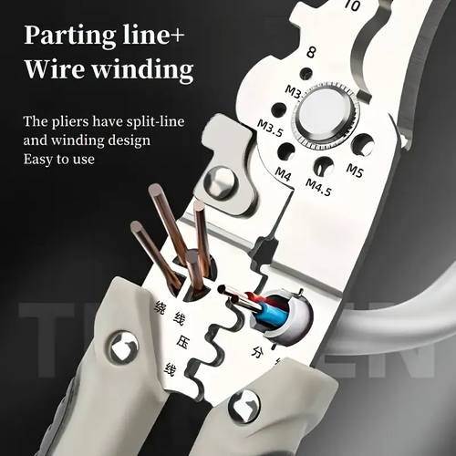 6 in 1 Pliers Tool Wire Strippers