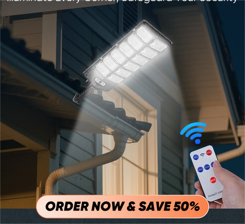 💡💡SOLAR STREET LIGHTS🔆Integrated sensor light, remote control light🌞