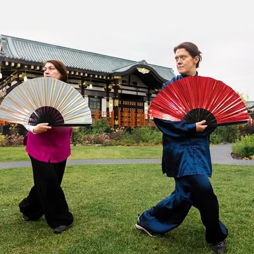 Boots on the Ground Dance Fan Vibrant, Foldable Prop for Unforgettable Performances
