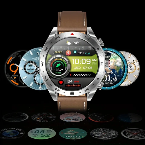 T95 smartwatch 2 in 1 TWS Bluetooth headset for calls, multiple sports and health monitoring