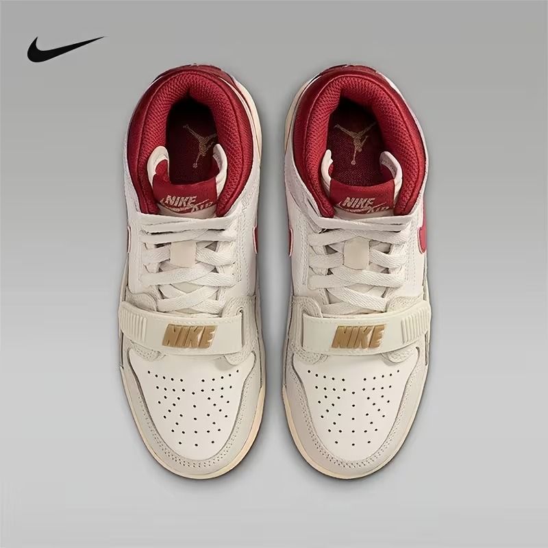 AIR LEGACY 312 Red GS Sports Basketball Shoes Platform Sneakers IQ9785-161