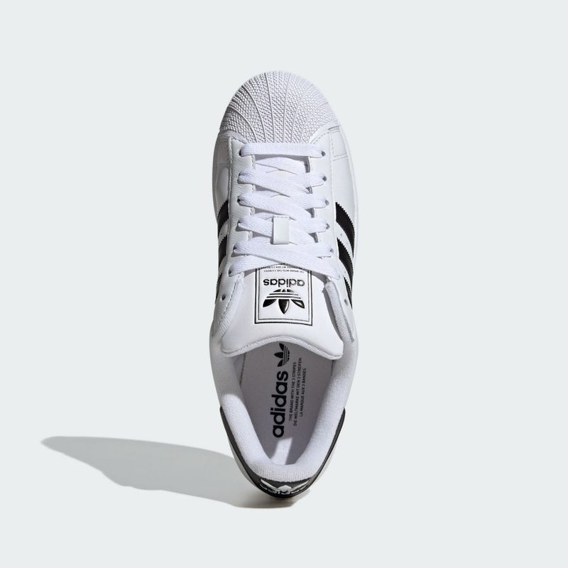 Adidas Men's and Women's SUPERSTAR II Sporty Casual Shoes IH8659