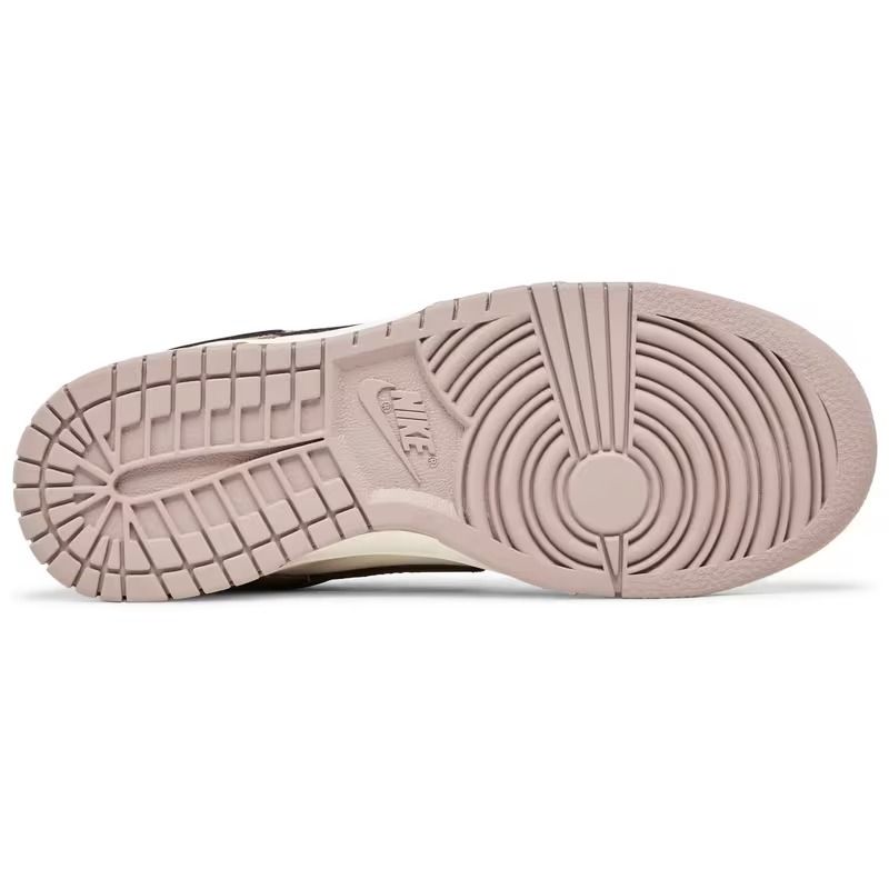 Nike DUNK LOW women's beige sneakers, comfortable footwear for everyday styling, school, walks, and an active day