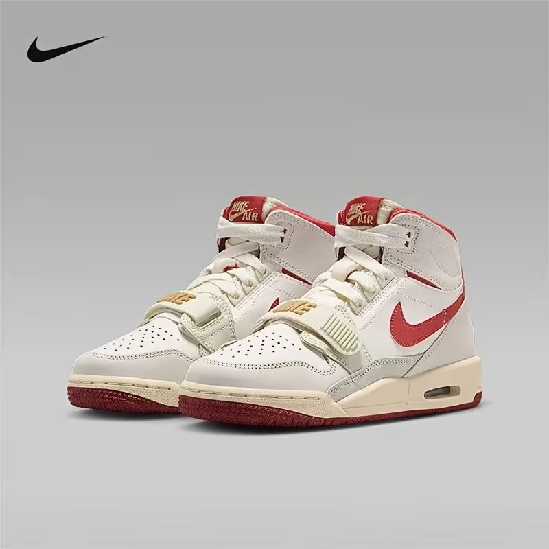 AIR LEGACY 312 Red GS Sports Basketball Shoes Platform Sneakers IQ9785-161