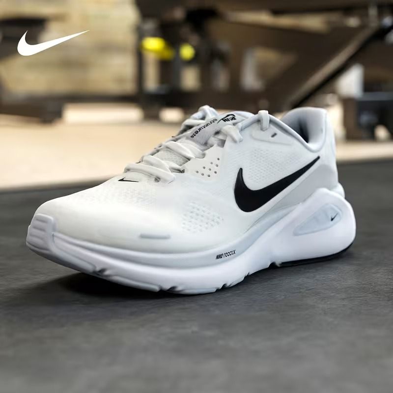 Genuine Nike Women'S White Black Breathable Running Shoes HJ1101-101, Women Shoes, Sneakers