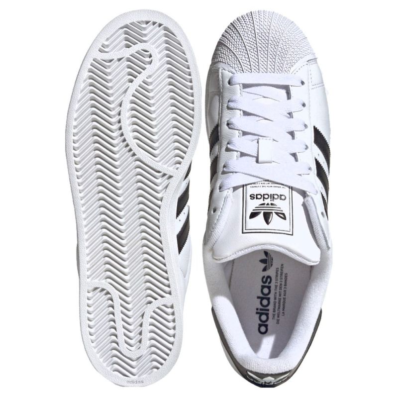 Adidas Men's and Women's SUPERSTAR II Sporty Casual Shoes IH8659