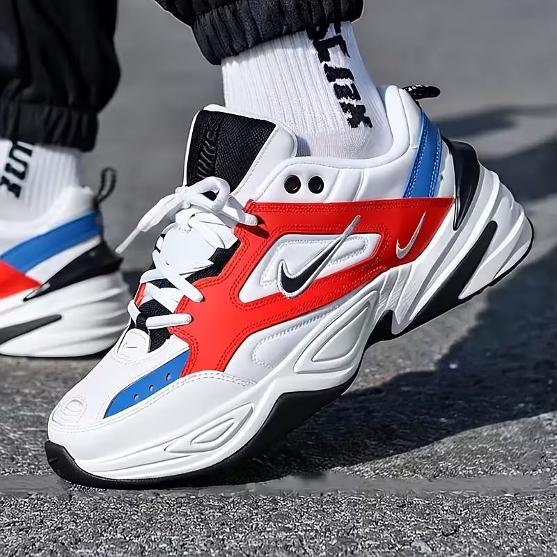 Nike Men's Original Lightweight Breathable Fashion New Casual Hiking Outdoor Tennis Shoes Sports Shoes Leisure Shoes AV4789-100