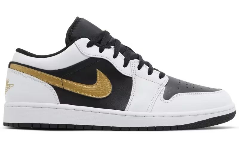 Jordan 1 Low Sneakers in white, men's lifestyle casual sneakers, premium comfortable footwear, model 553558-172