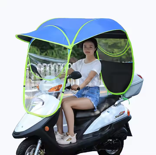 🔥🔥Motorcycle Umbrella Cover Anti-UV Protection Waterproof and Rainproof💥