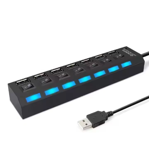 🔥High Speed ​​Multi-Port USB Hub