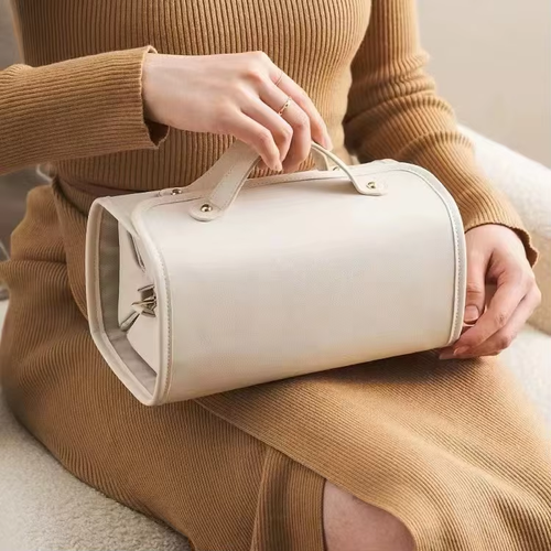 💥TODAY 49% OFF Leather Waterproof Cosmetic Bag