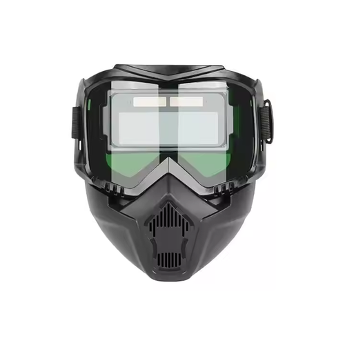 Auto-Darkening Welding Helmet for Eye Safety