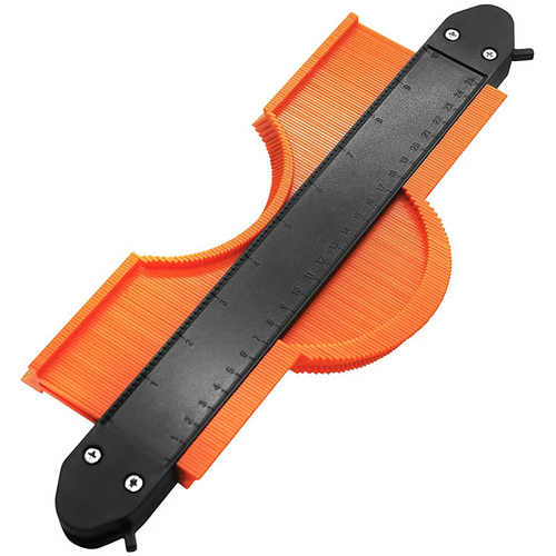 Contour Gauge Profile Tools 10 Inch Precisely Copy Irregular Shape Duplicator with Double Lock