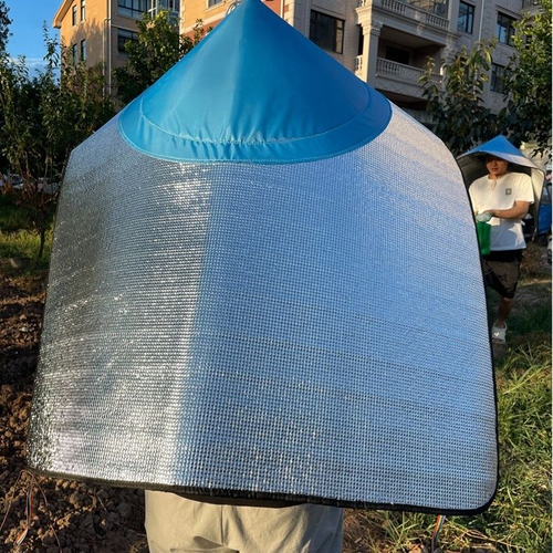 Sun protection artifact for outdoor workers - outdoor work sun hat