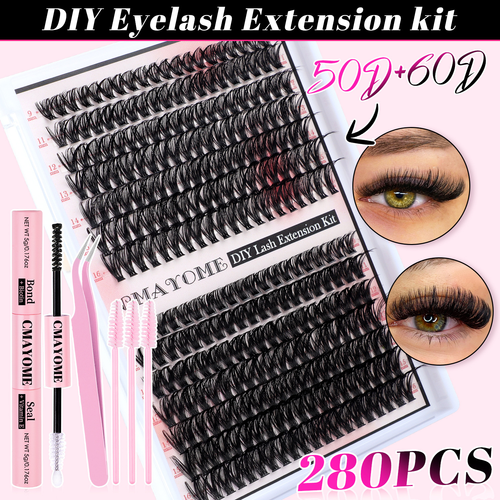 🔥Eyelash extensions✨ Dazzle in a blink! Instantly glamorous👁️