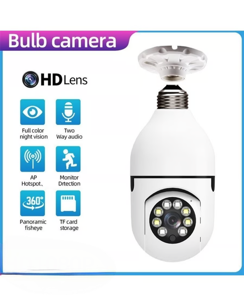 🔥49% OFF🔥Wireless Wifi Light Bulb Camera Security Camera