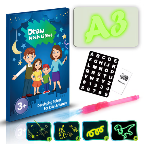 🌟Magic Drawing Pad - Release the Creativity of Children!☀