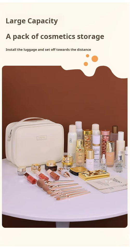 💥💥Multi-Compartment Toiletry Cosmetics Bag😍