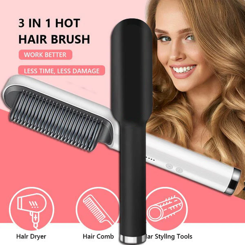 💞💇‍♀Negative Ion Hair Straightener Styling Comb🔥