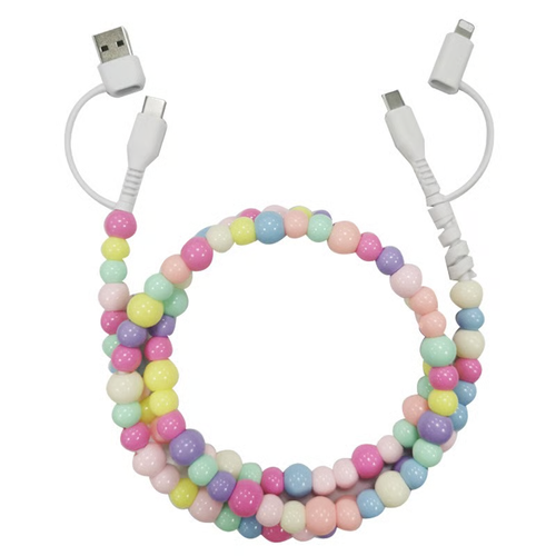🎁Hot Sale🔥-⚡Beaded Charging Cords