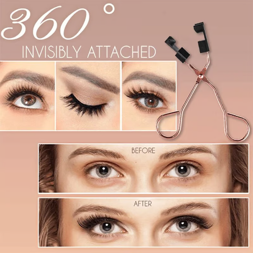 (💖 Hot Sale) REUSABLE MAGNETIC EYELASH KIT