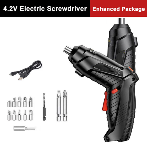 🌟✨Multifunctional och kraftfull elektrisk skruvmejsel🔥