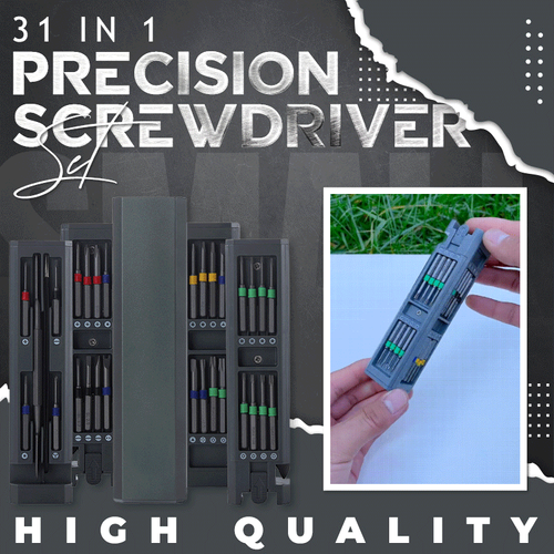 🔥Hot SALE🔥 31 in 1 Precision Screwdriver Set💥💥