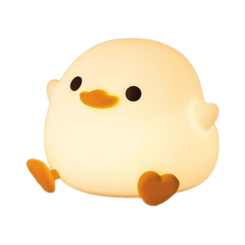 DoDo Duck Night Light Cute Duck Silicone Dimmable Nursery Nightlight Rechargeable LED Bedside Lamp Baby Bedrooms Living Room