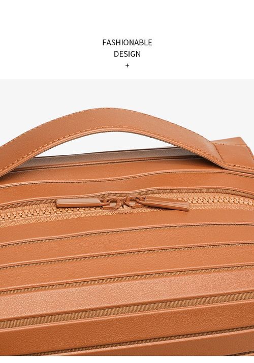 Pink Rhombus Zipper Makeup Bag Portable Cosmetics Organizer Travel Toiletry Bag