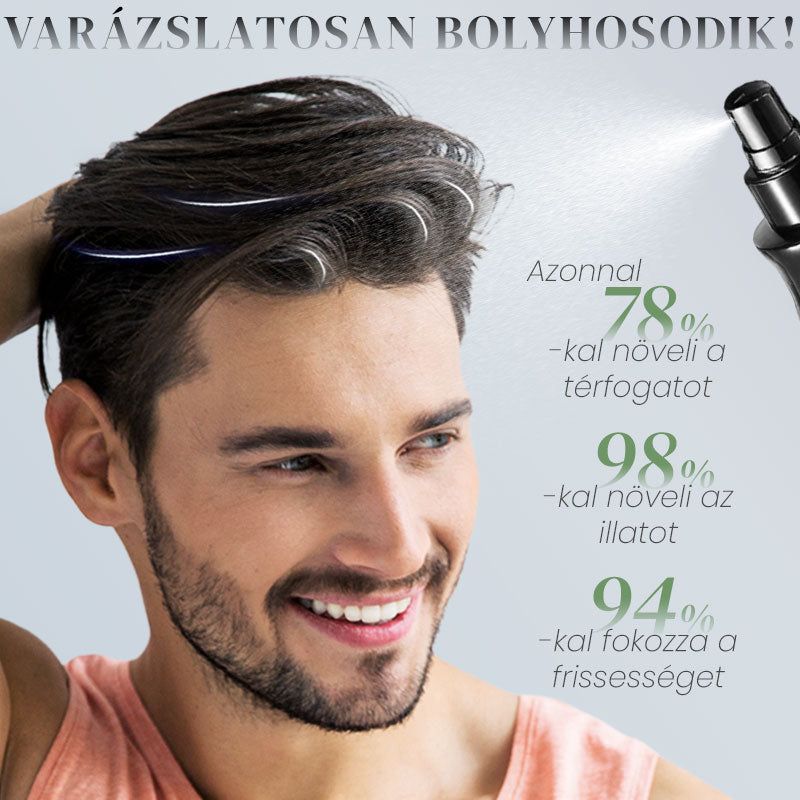 Hajtőemelő száraz spray – térfogatnövelő, helyben hagyható 🌸 Nem ragad, nem nehezíti el 💨 Tartós volumen & friss hatás
