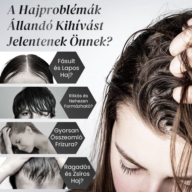 Hajtőemelő száraz spray – térfogatnövelő, helyben hagyható 🌸 Nem ragad, nem nehezíti el 💨 Tartós volumen & friss hatás