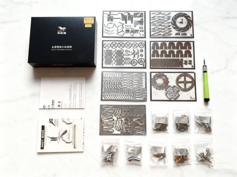 3D DIY Mechanical Model – Build, Explore & Display!