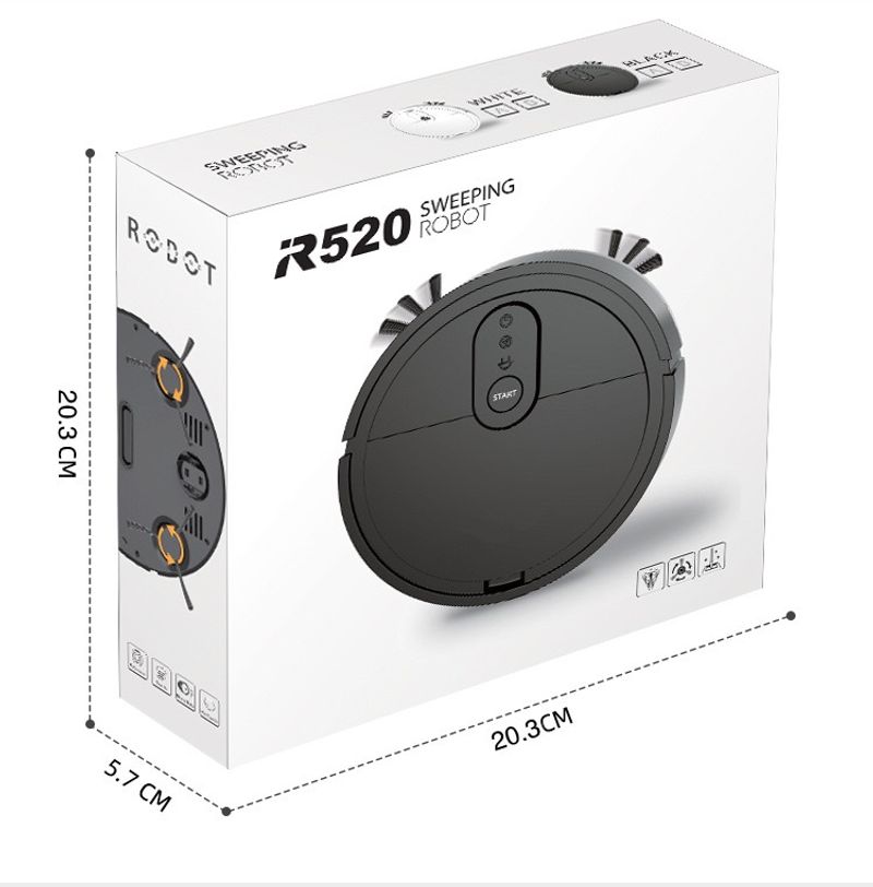 Pet Hair Cleaning Robot – Smart, Quiet & Perfect for Pet Homes