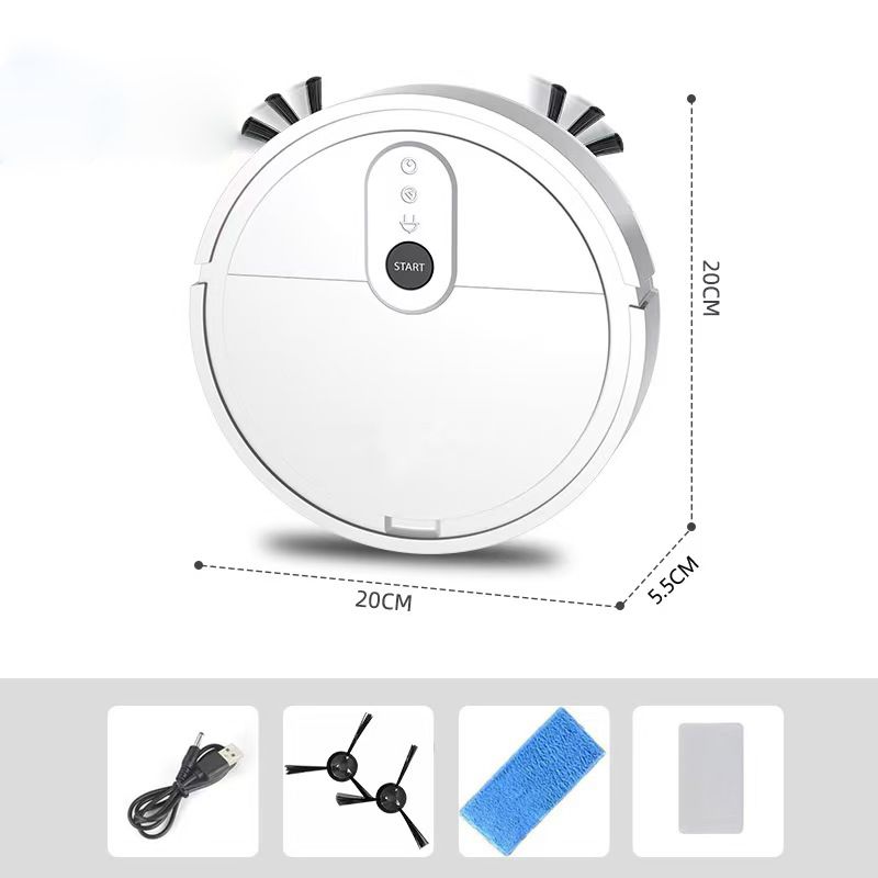 Pet Hair Cleaning Robot – Smart, Quiet & Perfect for Pet Homes