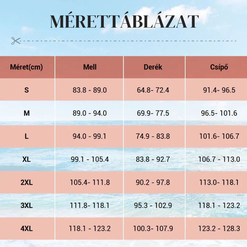 🔥👙 Női hasformáló masnis fürdőruha szoknyával – Teljes takarás és beépített melltartó 🌊🏖️